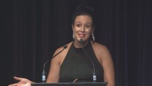 Lucy's emotional acceptance speech after receiving Sport Australia Award