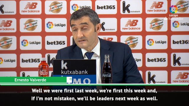Valverde Not Worried About La Liga Table Sbs Tv Radio Guide