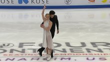 ISU Figure Skating 2019 Four Continents Free Dance Programme