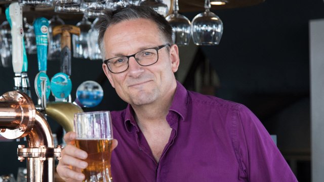 Michael Mosley Trust Me, I'm A Doctor S8 Ep3 Cycling