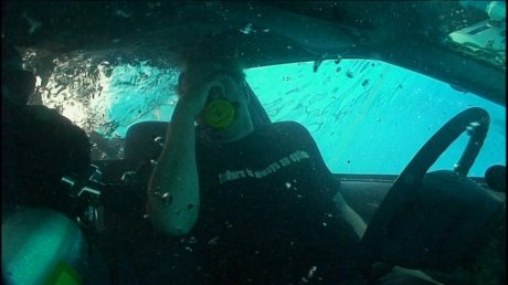 Mythbusters Underwater Car