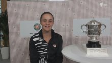 'Today was the perfect tennis match' - Barty