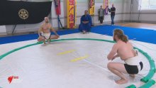 Australians battle for place in Sumo World Championships in Japan