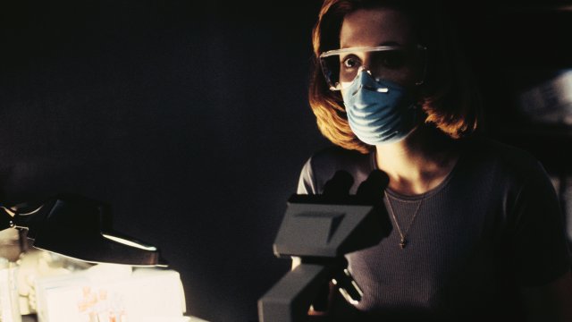 The X Files S2 Ep22 F Emasculata Topics