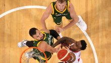 Full match replay: Australian Boomers v Canada - Game 1