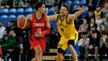 Full match replay: Australian Boomers v Canada - Game 2