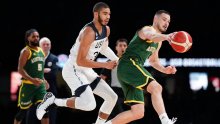 Full match replay: USA Basketball v Australian Boomers - Game 1