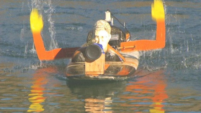 mythbusters lead balloon