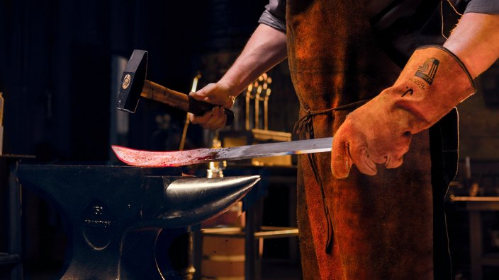 Forged In Fire S1 Ep1 - Japanese Katana