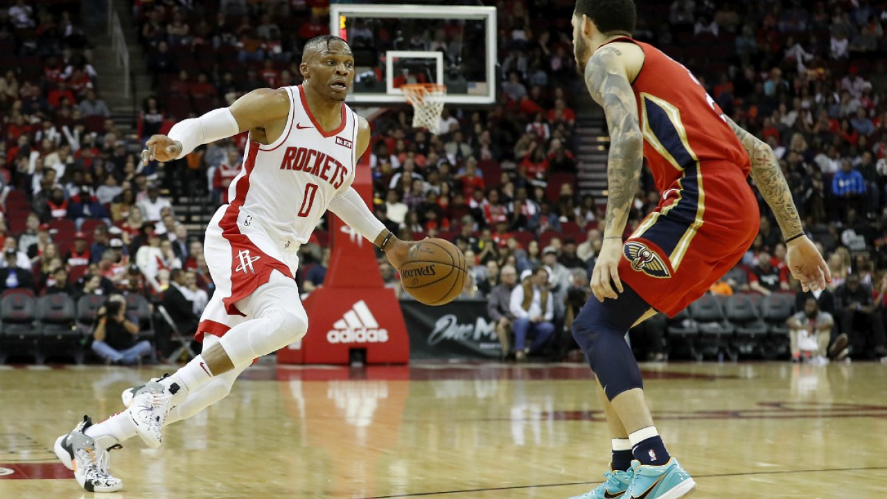NBA game of the season contender Rockets v Pelicans Basketball NBA