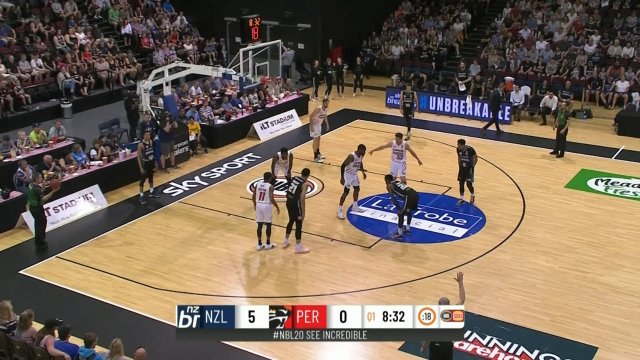 Nbl Replay New Zealand Breakers V Perth Wildcats Sbs Tv Radio Guide