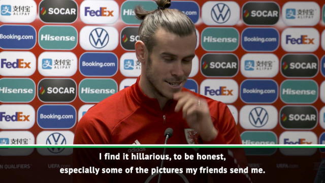 Wales Golf Madrid Bale S Best Bits Sbs On Demand