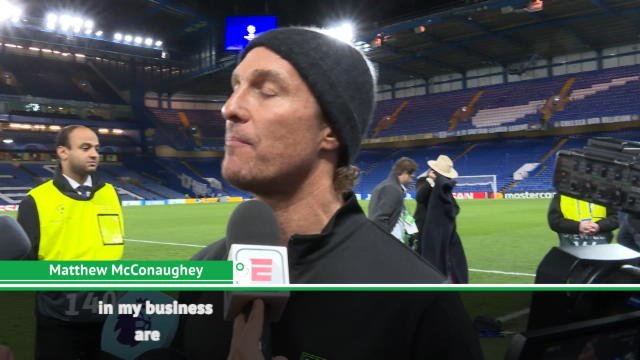 Matthew Mcconaughey Reveals Chelsea Popularity In Hollywood The
