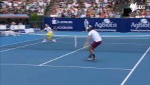 Kooyong Classic - Nick Kyrgios v Grigor Dimitrov - match highlights