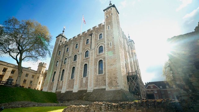 Топик: The history of the Tower of London