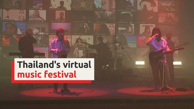 Artists perform to thousands of fans during virtual Thai music festival |  SBS Radio