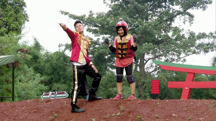 Takeshi's Castle Indonesia S1 Ep1