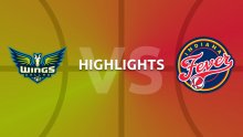 WNBA Highlights - Dallas Wings v Indiana Fever