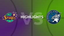 WNBA Highlights - Los Angeles Sparks v Minnesota Lynx