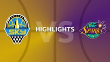 WNBA Highlights - Chicago Sky v Los Angeles Sparks