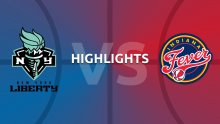 WNBA Highlights - Indiana Fever v New York Liberty