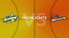 WNBA Highlights - Seattle Storm v Phoenix Mercury
