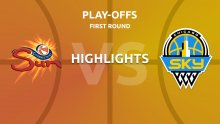 WNBA Highlights - Connecticut Sun v Chicago Sky