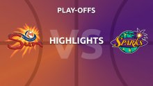 WNBA Highlights - Connecticut Sun v Los Angeles Sparks