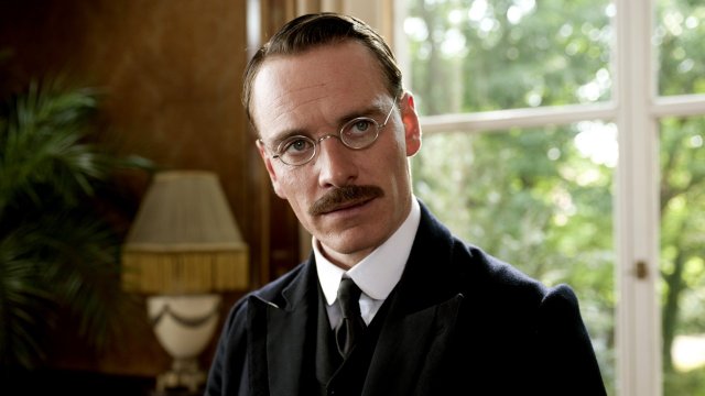 A Dangerous Method Dvd Amazon Co Uk Keira Knightley Viggo Mortensen Michael Fassbender David Cronenberg Keira Knightley Viggo Mortensen Dvd Blu Ray