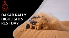 Extended highlights: 2021 Dakar Rally - Rest day