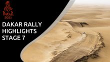 Extended highlights: 2021 Dakar Rally - Stage 7