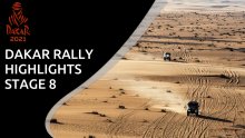 Extended highlights: 2021 Dakar Rally - Stage 8