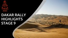 Extended highlights: 2021 Dakar Rally - Stage 9