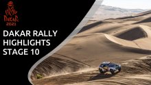 Extended highlights: 2021 Dakar Rally - Stage 10