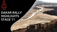 Extended highlights: 2021 Dakar Rally - Stage 11