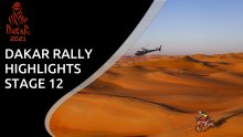 Extended highlights: 2021 Dakar Rally - Stage 12