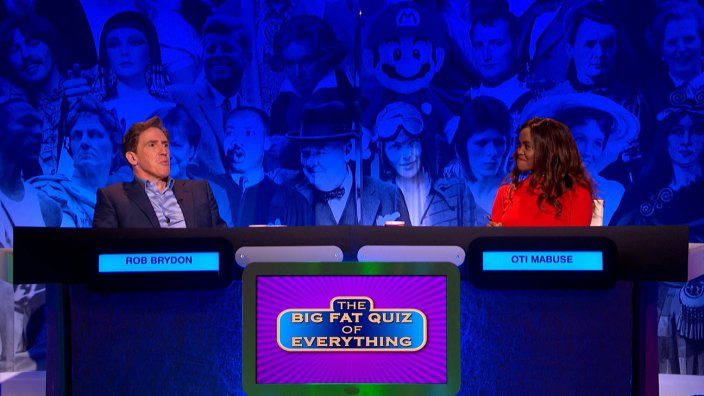The Big Fat Quiz Of Everything