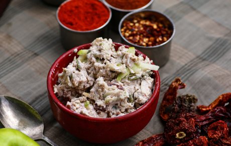 Not just curry: Kashmiri chilli bircher