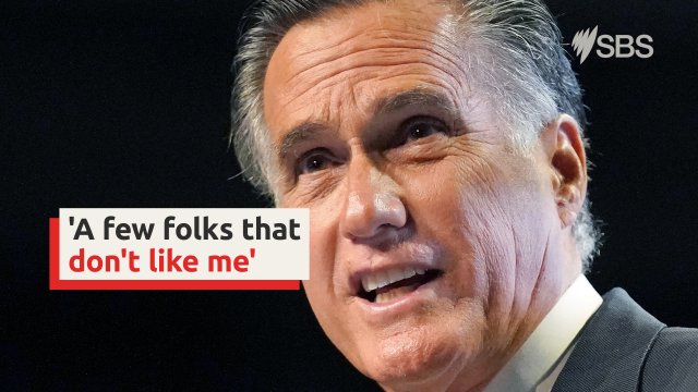 Mitt Romney booed at Utah Republican convention | NITV