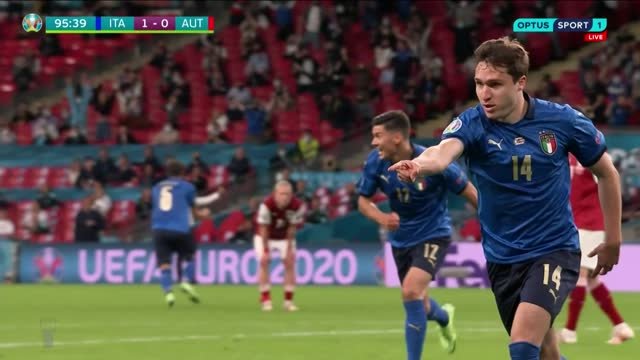 Italy edge Austria in extra time as Denmark destroy Wales ...