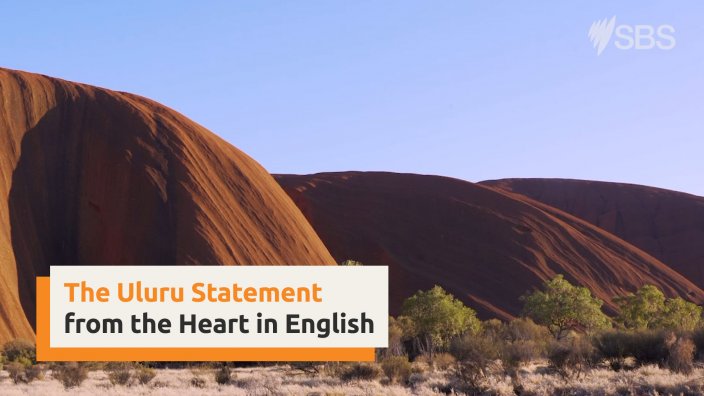 Uluru Statement from the Heart in English