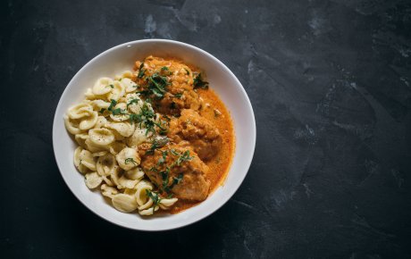 Chicken paprikash