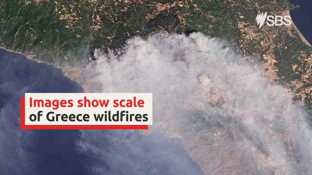 Current Satellite Images Of Australia Satellite Images Show Vast Areas Burned In Raging Greece Wildfires | Sbs Tv  & Radio Guide