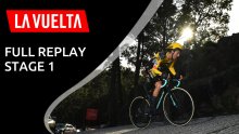 Full Stage 1 replay: La Vuelta 2021