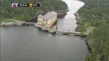 Stage 2 Ladies Tour of Norway - winning moment
