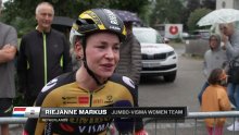 Stage 2 Ladies Tour of Norway - winner's interview