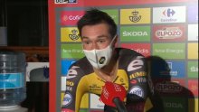 Stage 1 Vuelta a Espana - Primoz Roglic interview