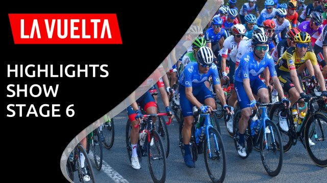 Stage 6 Highlights Show: La Vuelta | SBS TV & Radio Guide