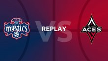 WNBA replay: Washington Mystics v Las Vegas
