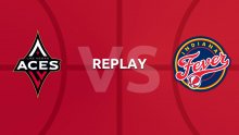 WNBA replay: Las Vegas Aces v Indiana Fever